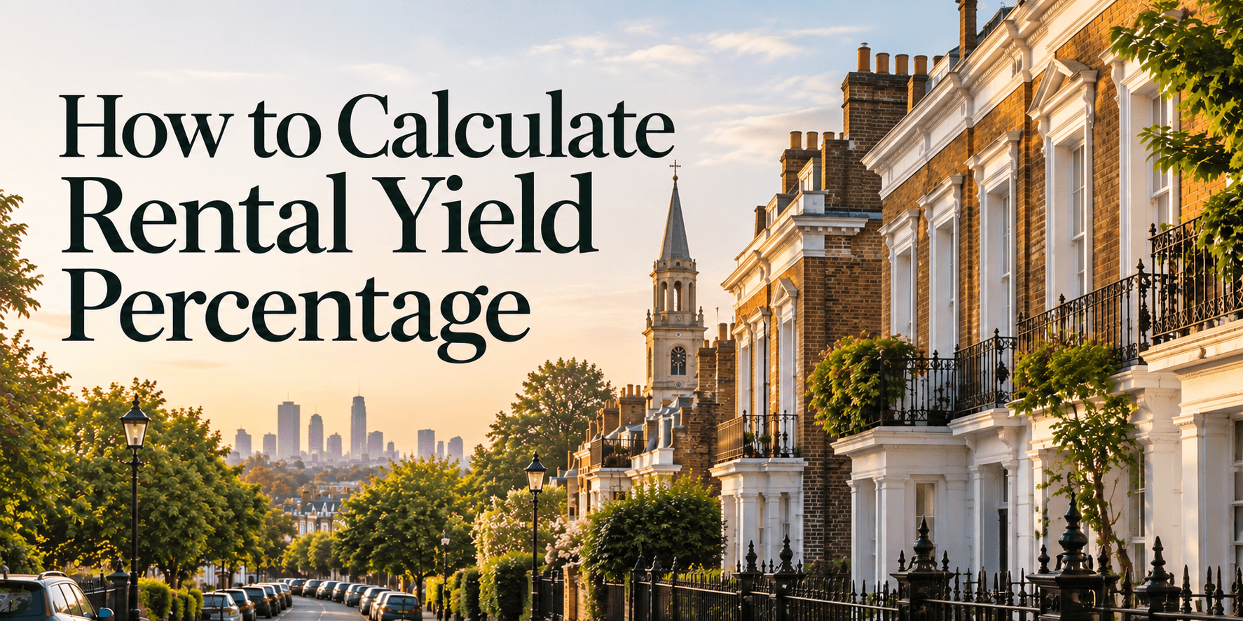 How to Calculate Rental Yield Percentage 