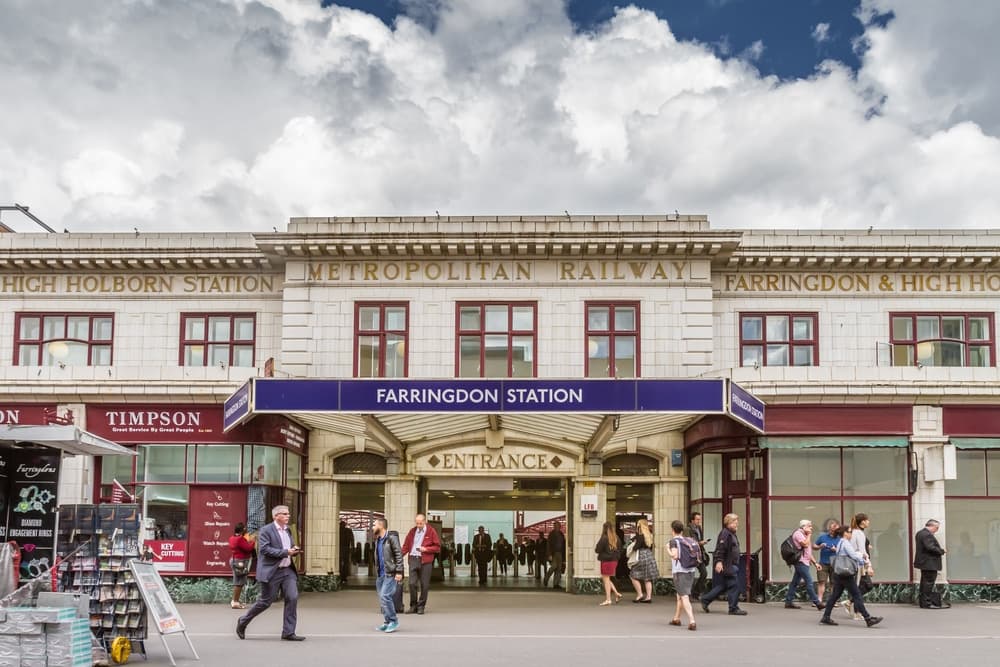 Estate & Letting Agents in  Farringdon