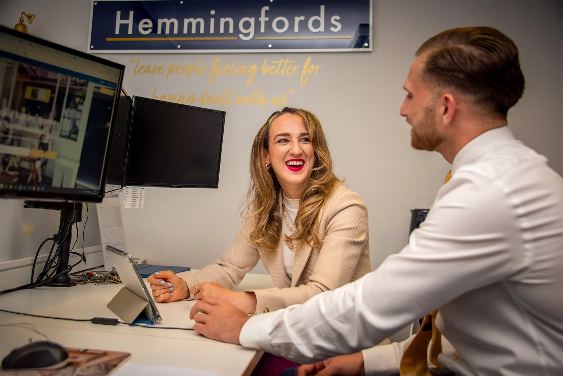 Why choose Hemmingfords
