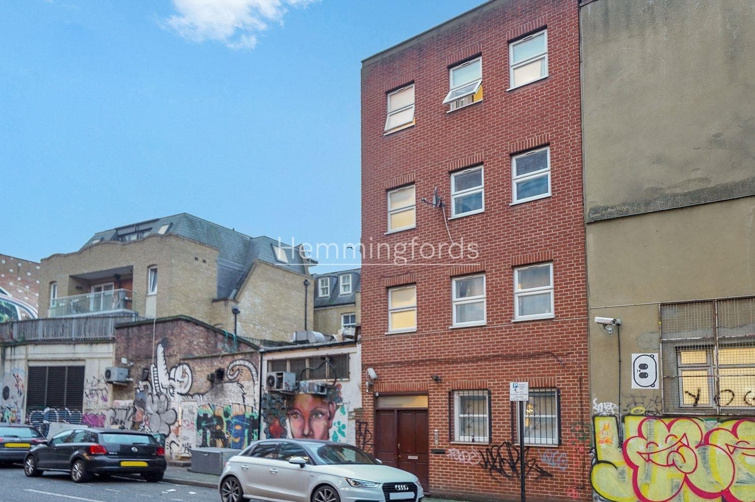 Nazrul Street, London, E2