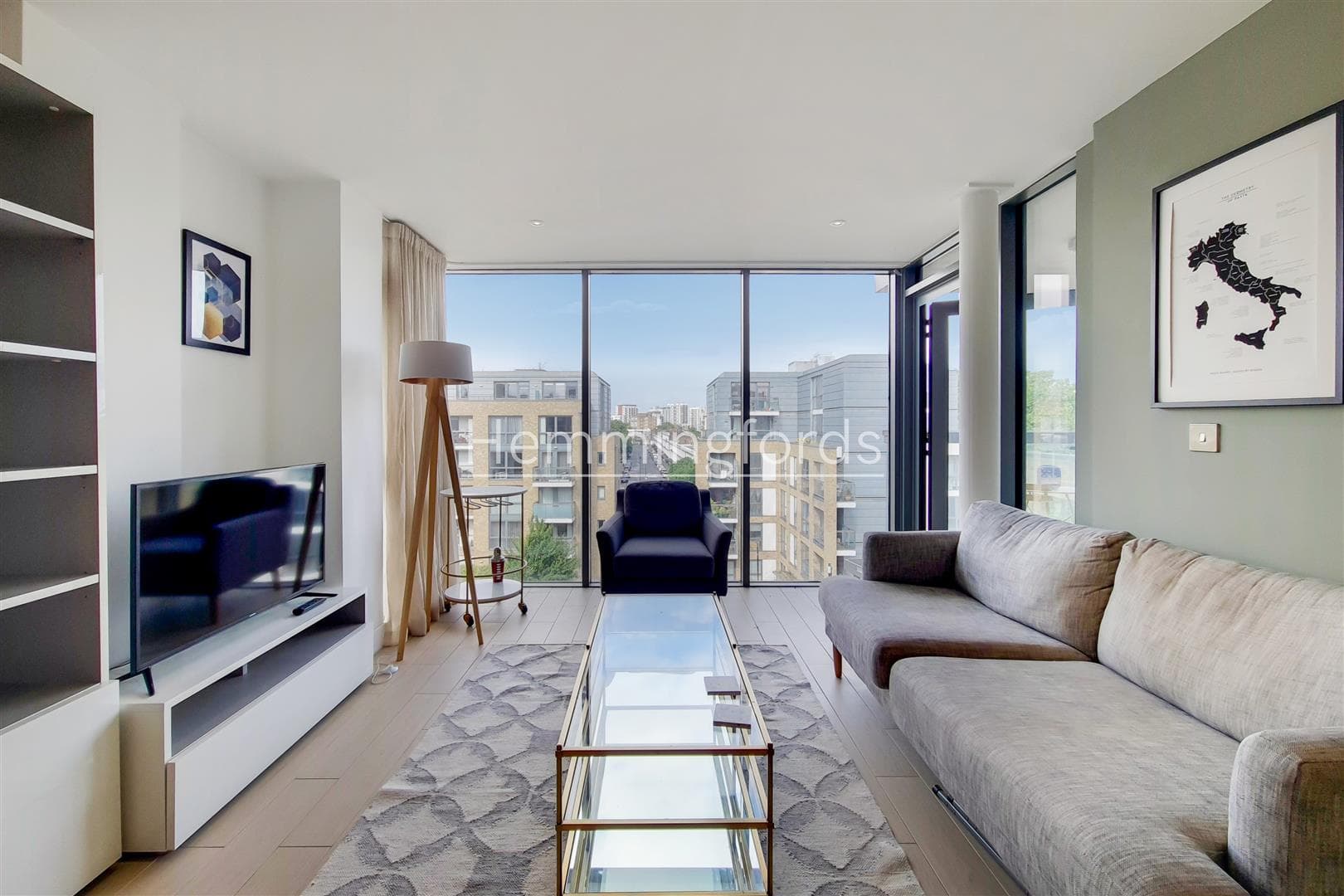 Canalside Square, London, N1