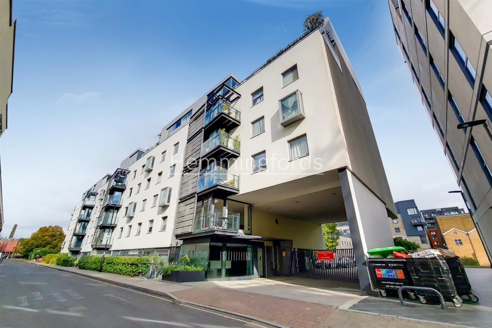 Angel Waterside, Graham Street, N1