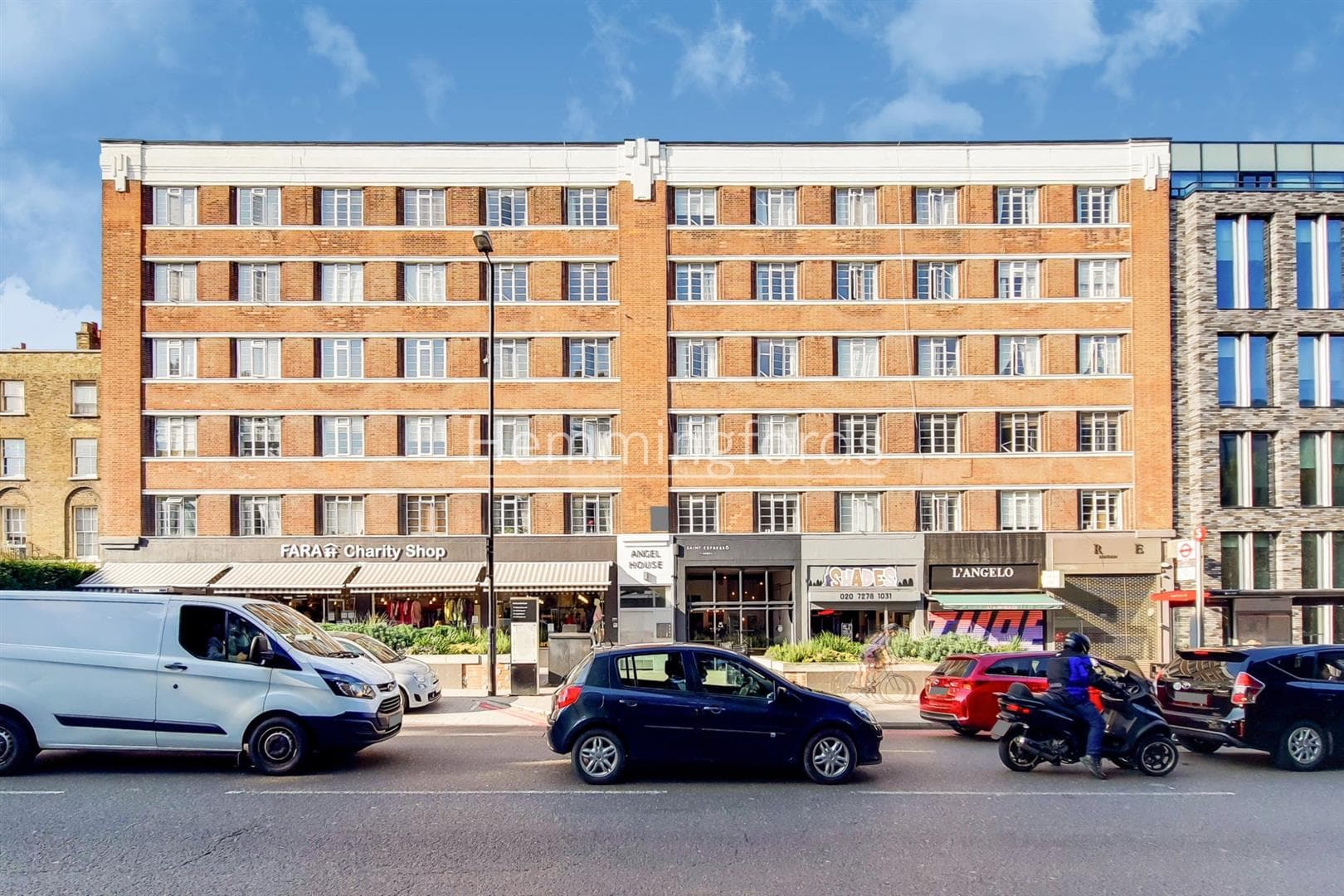 Angel House, Pentonville Road, N1