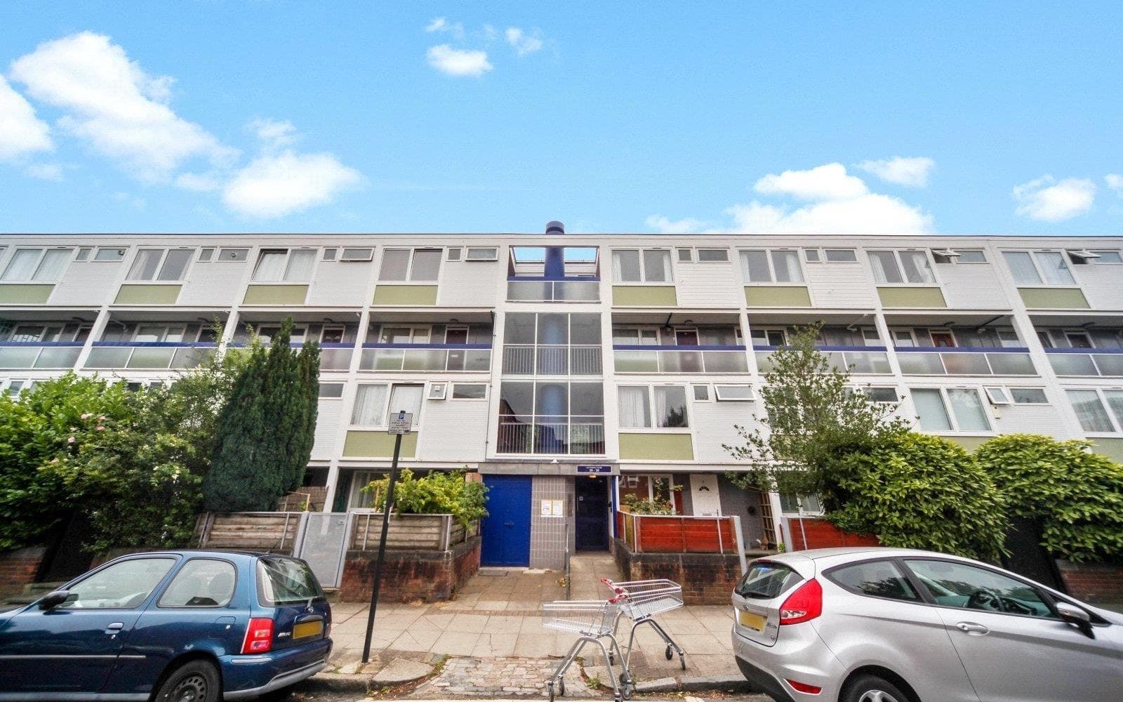 Caithness House, Kings Cross, N1