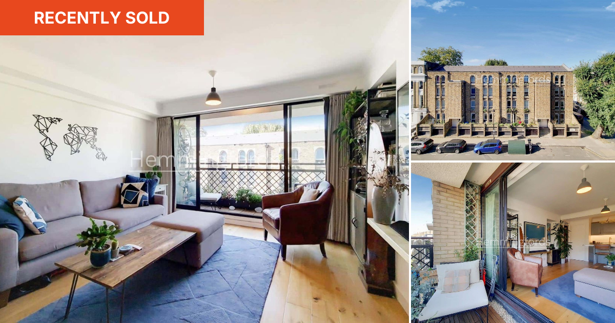 1 bed flat for sale in Waterloo Gardens, Milner Square, Islington, N1 ...